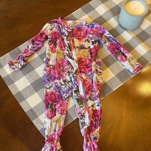 Posh peanut 0-3 months ruffle butt